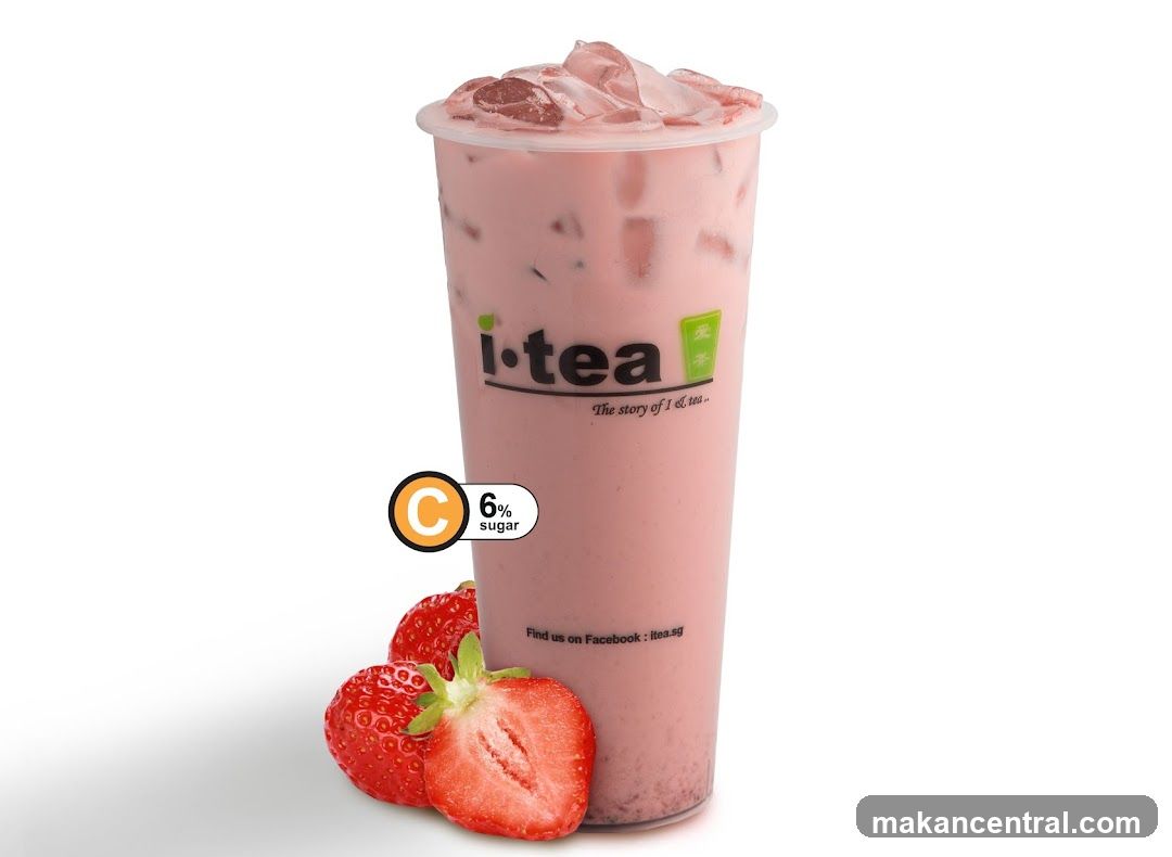 Strawberry Milk Tea