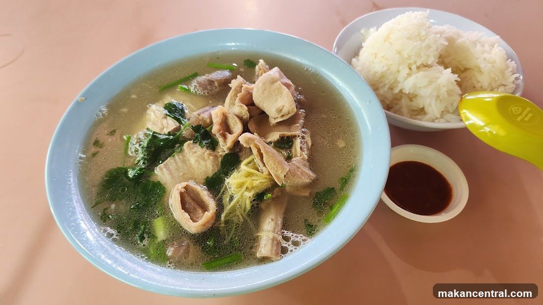 Pork Rib Soup with Rice