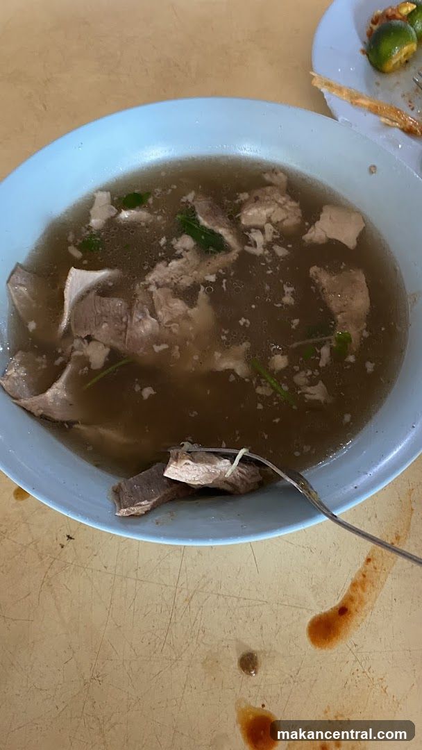 Bowl of Meat Soup