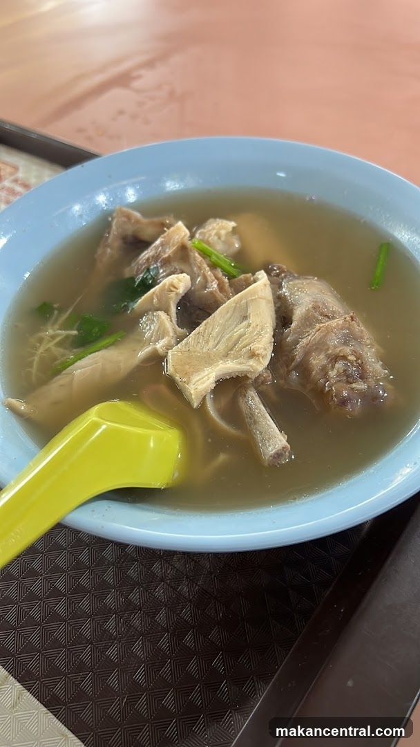 Bowl of Noodle Soup