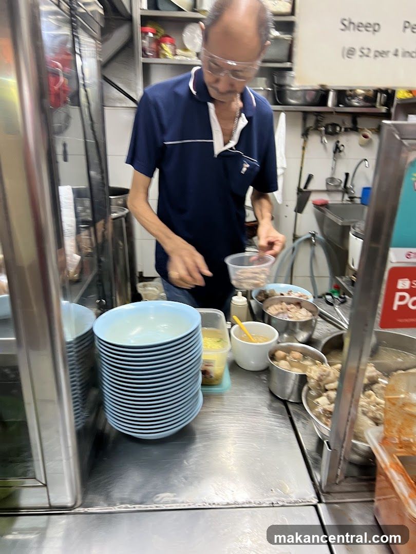 Food Stall Preparation