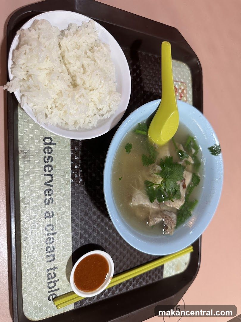 Chicken Soup with Rice