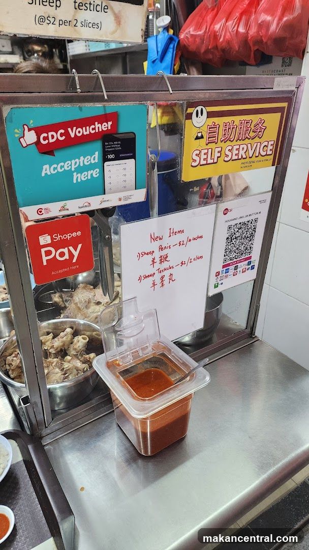 Food Stall Display