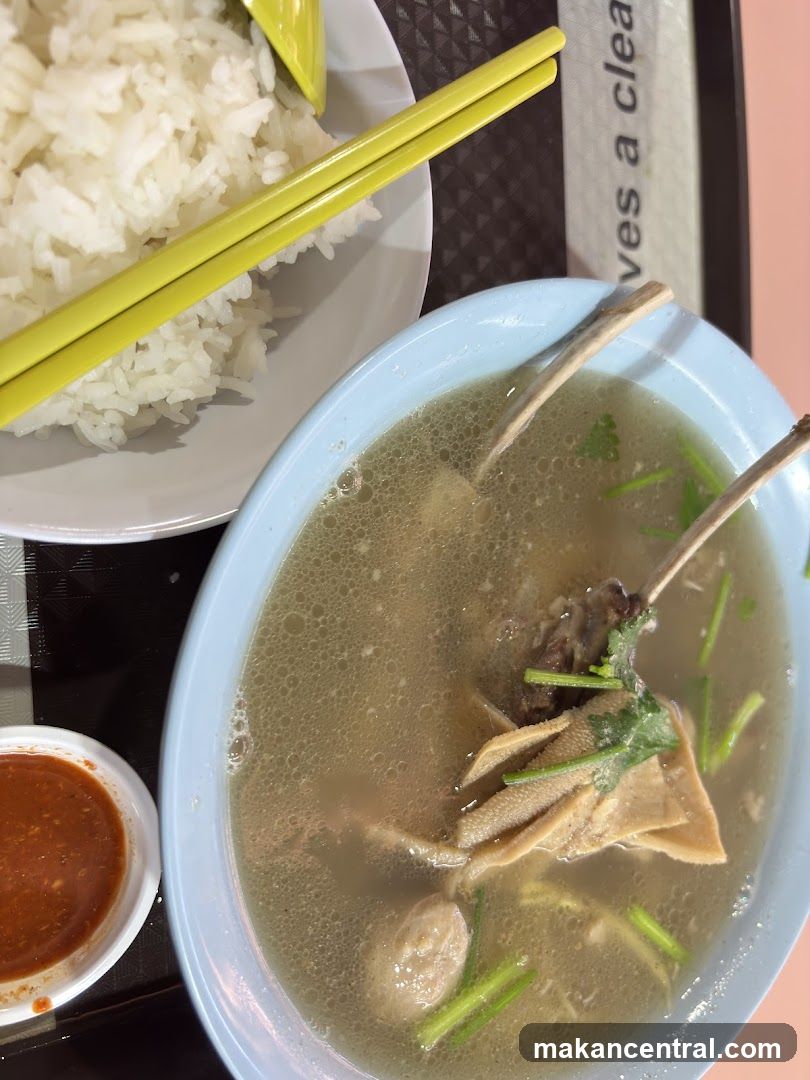 Soup and Rice