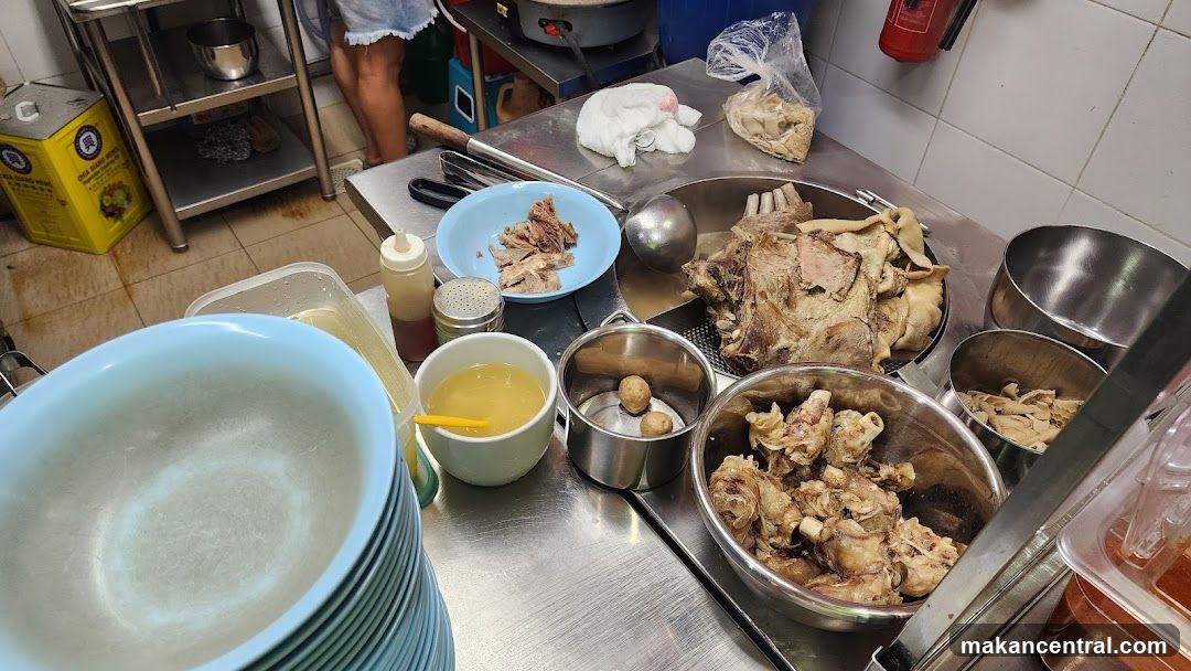 Food Preparation Area