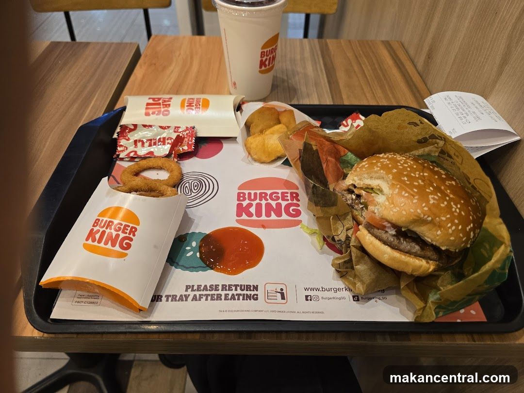 Burger King Meal