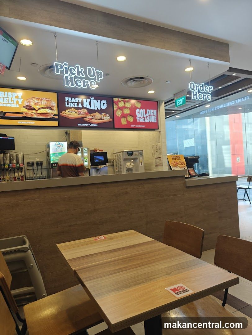 Fast Food Restaurant Interior