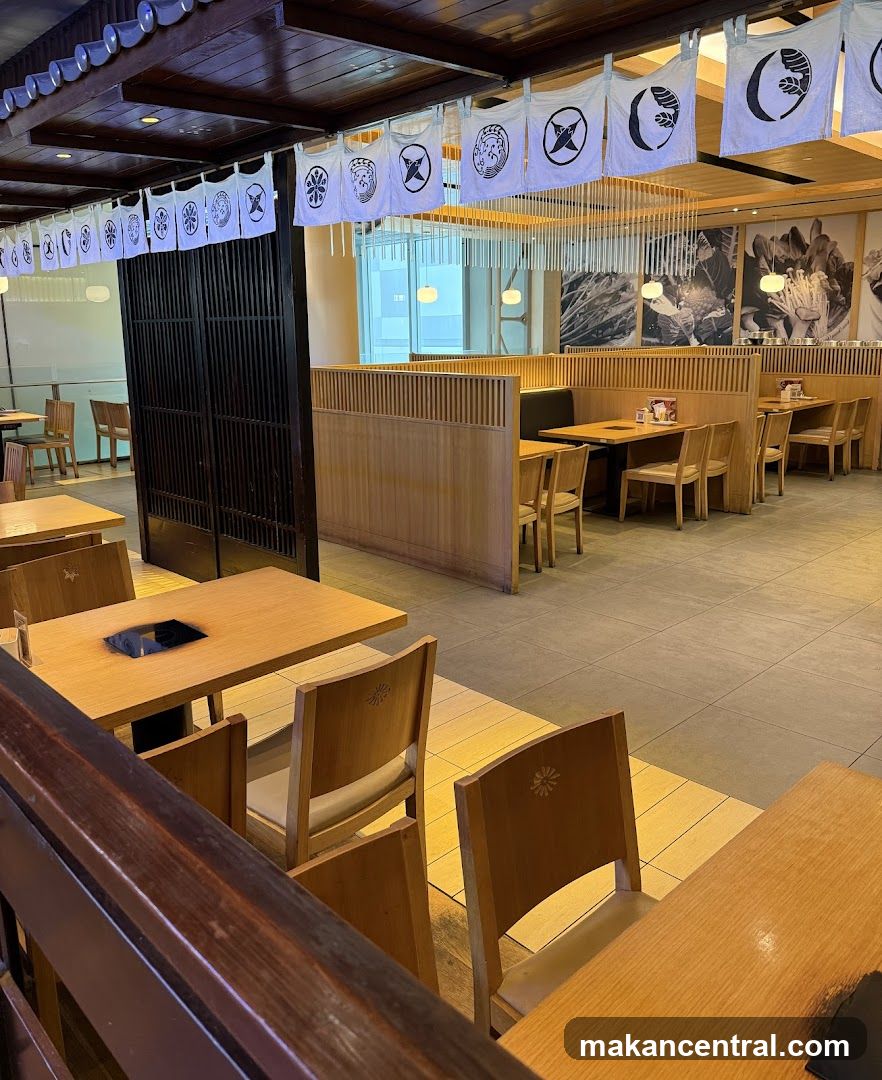 Restaurant Interior