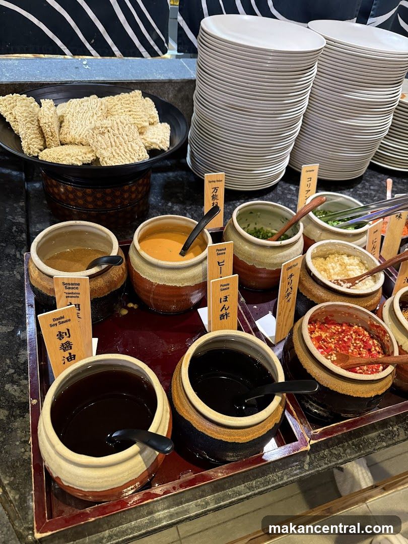 Condiment Bar