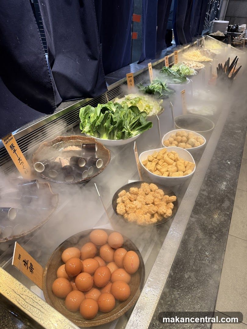 Buffet Food Display