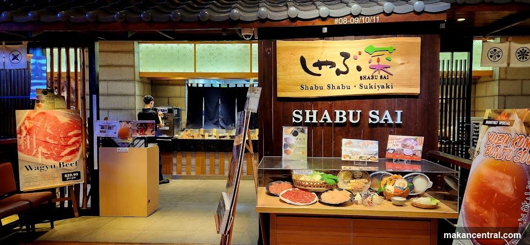 Shabu Sai Restaurant Entrance