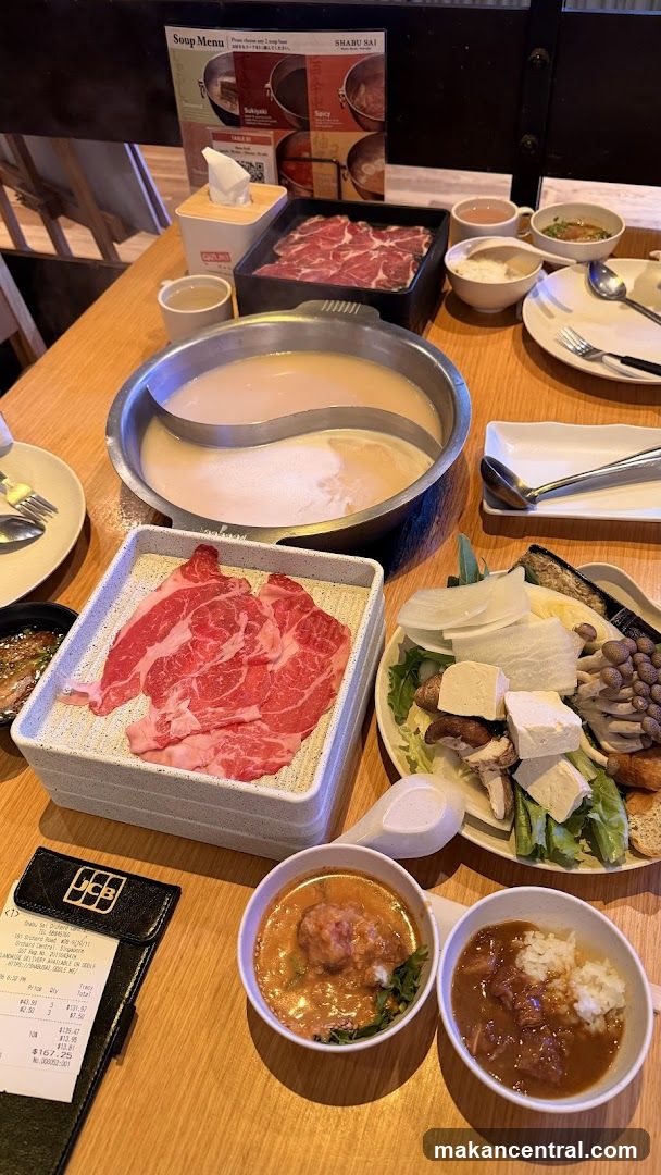 Shabu Shabu Meal