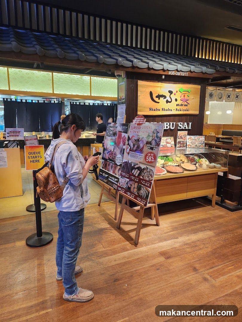 Restaurant Menu Display