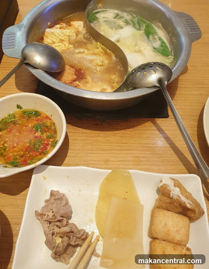 Hot Pot Meal