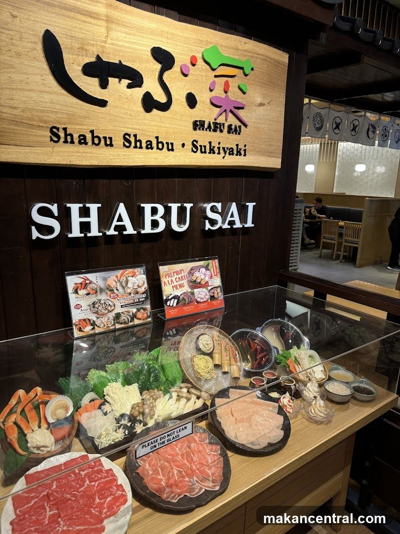 Shabu Sai Display