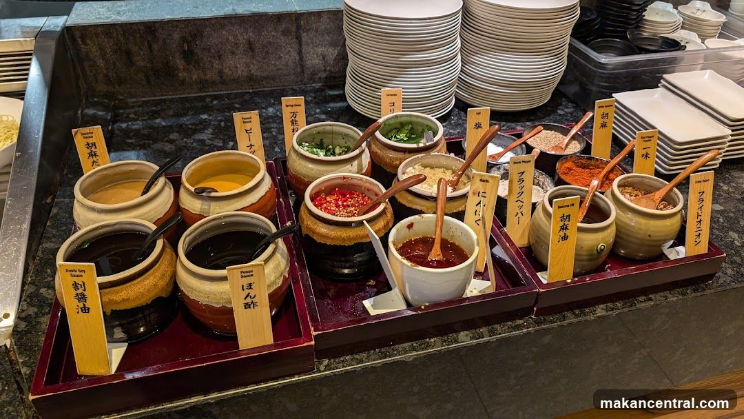 Condiment Bar