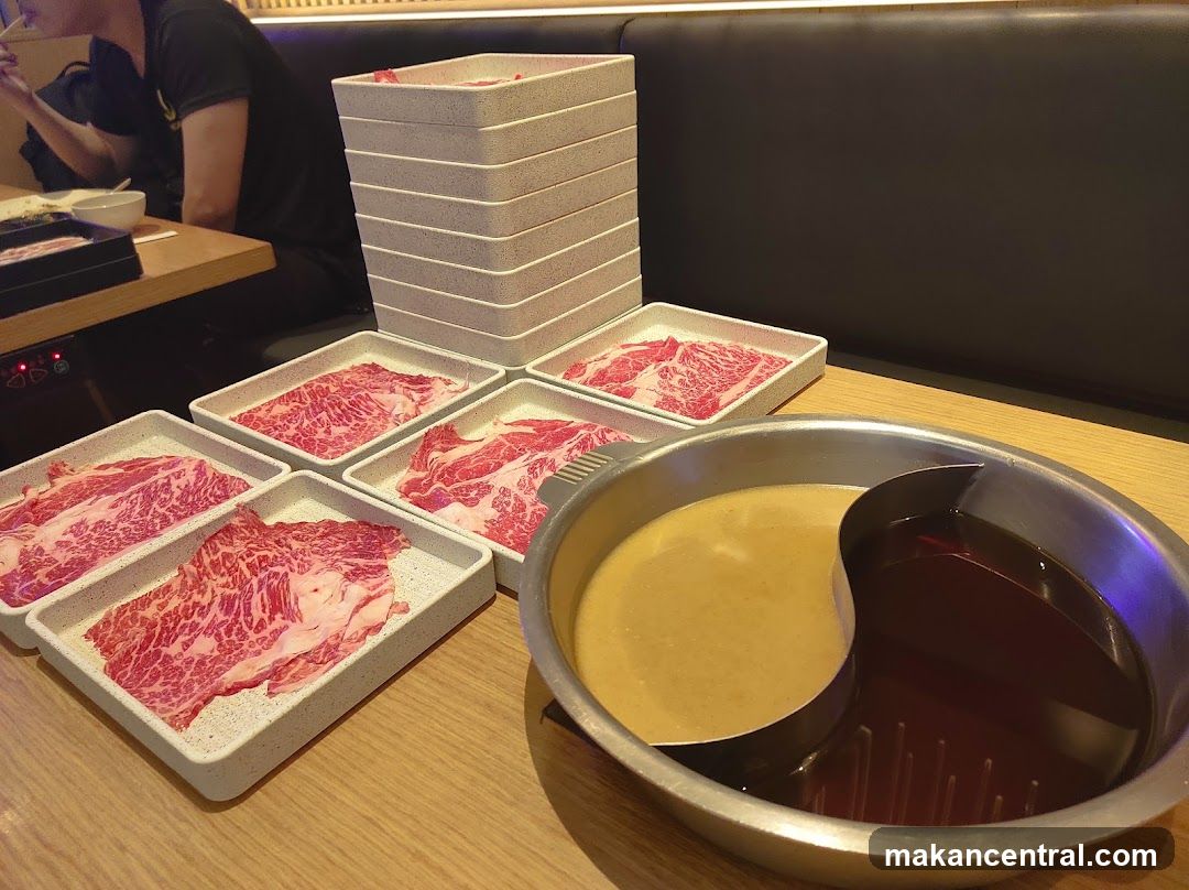 Shabu-Shabu Ingredients