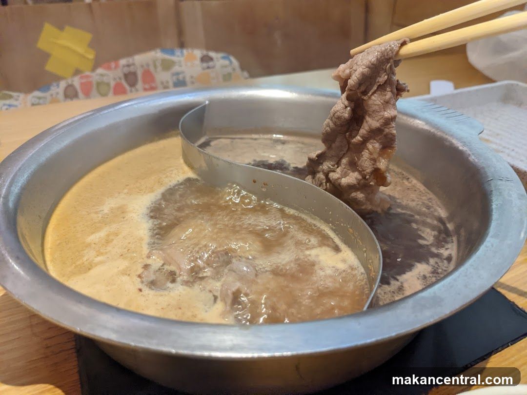 Hot Pot with Beef