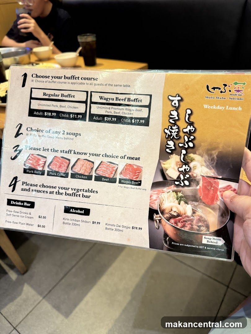 Shabu Shabu Sukiyaki Weekday Lunch