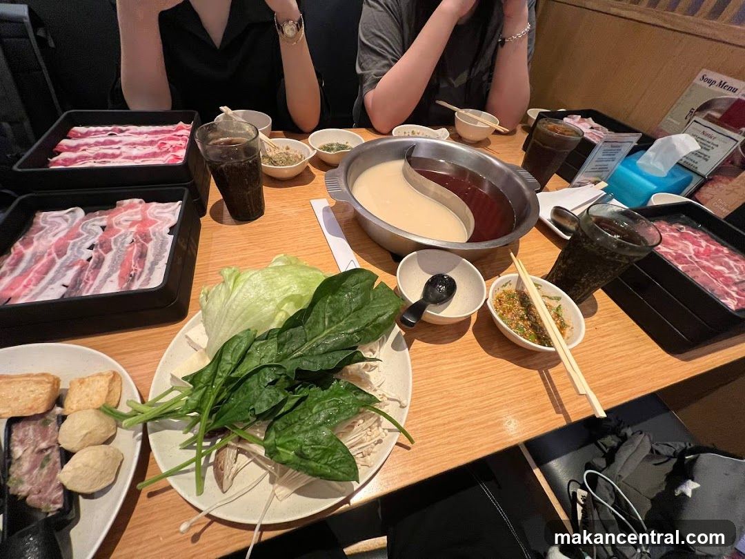 Hot Pot Meal
