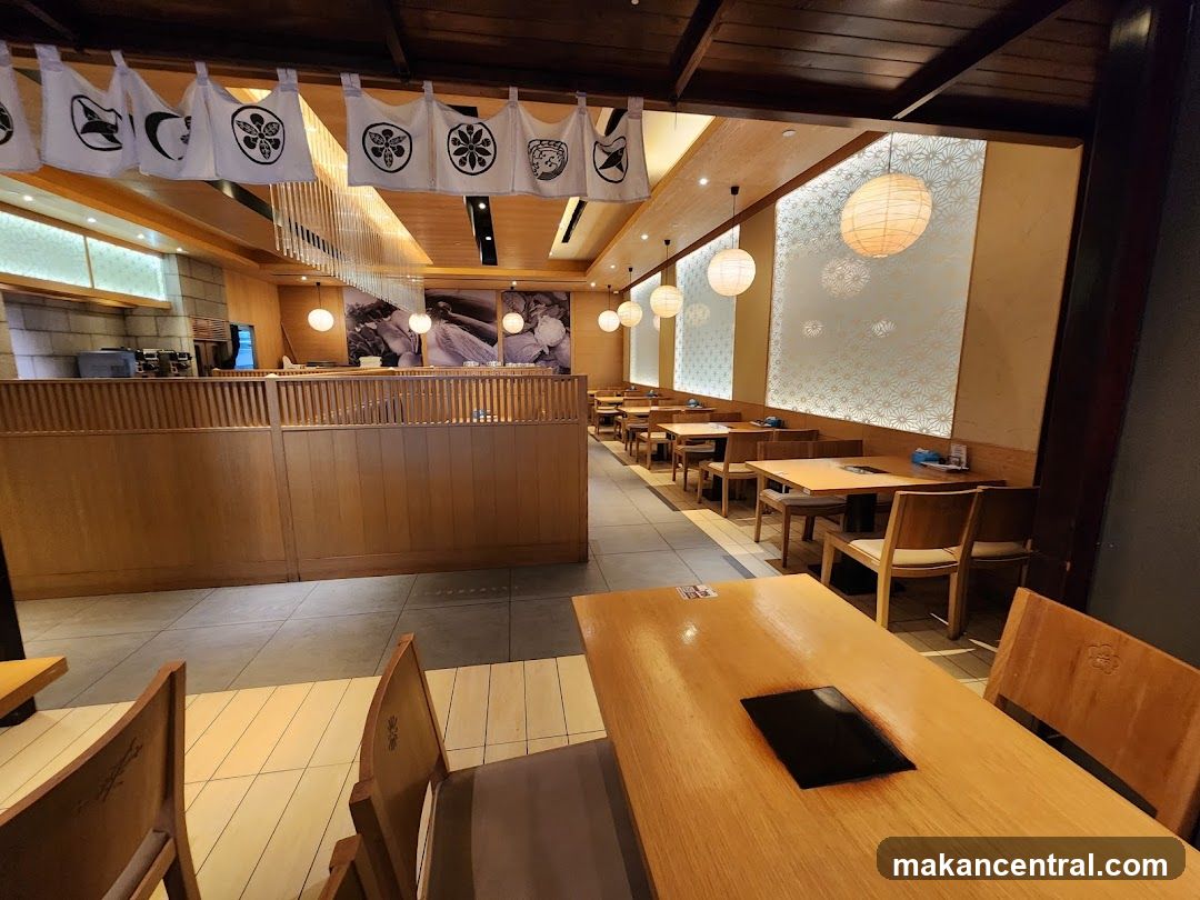 Restaurant Interior