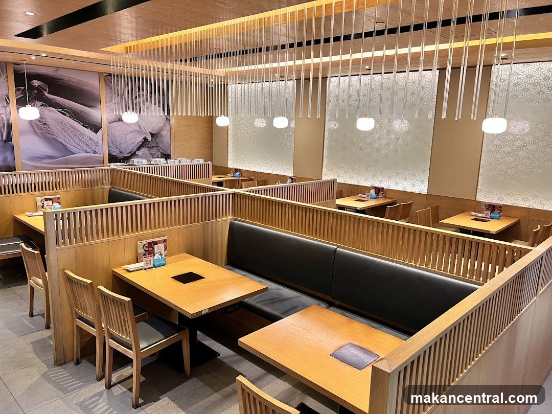 Restaurant Dining Area