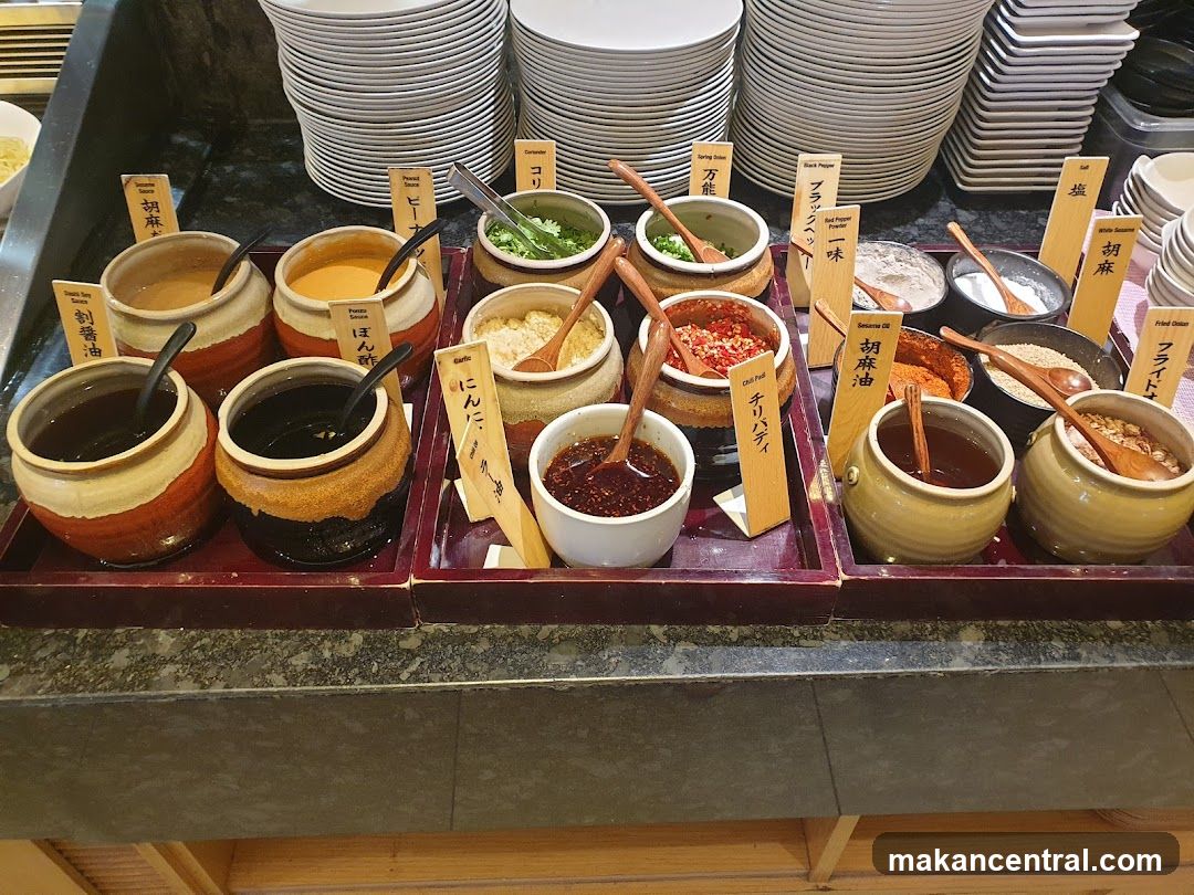 Condiment Bar