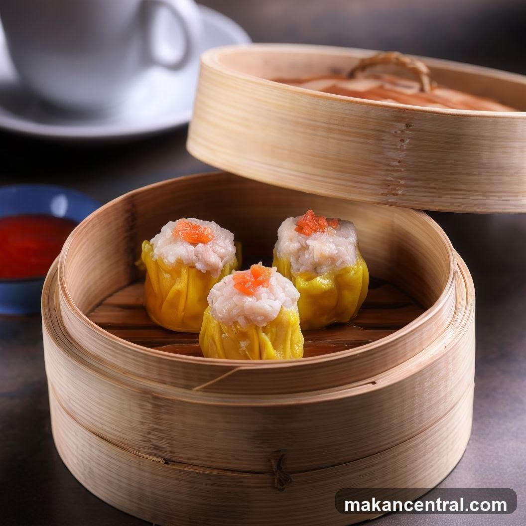 Steamed Dumplings