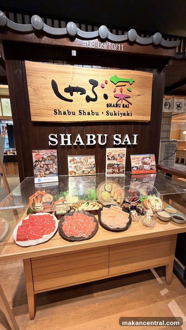 Shabu Shabu Restaurant Display