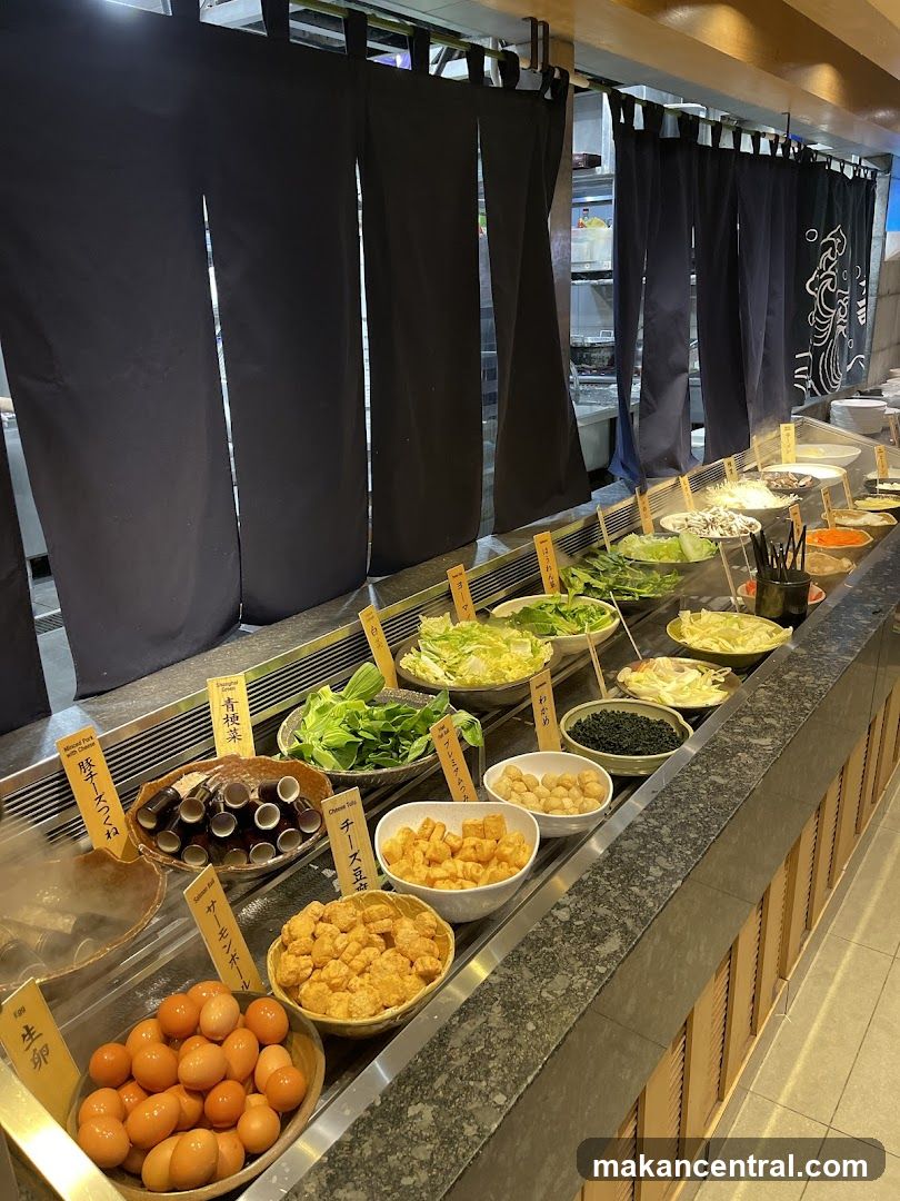 Buffet Food Display