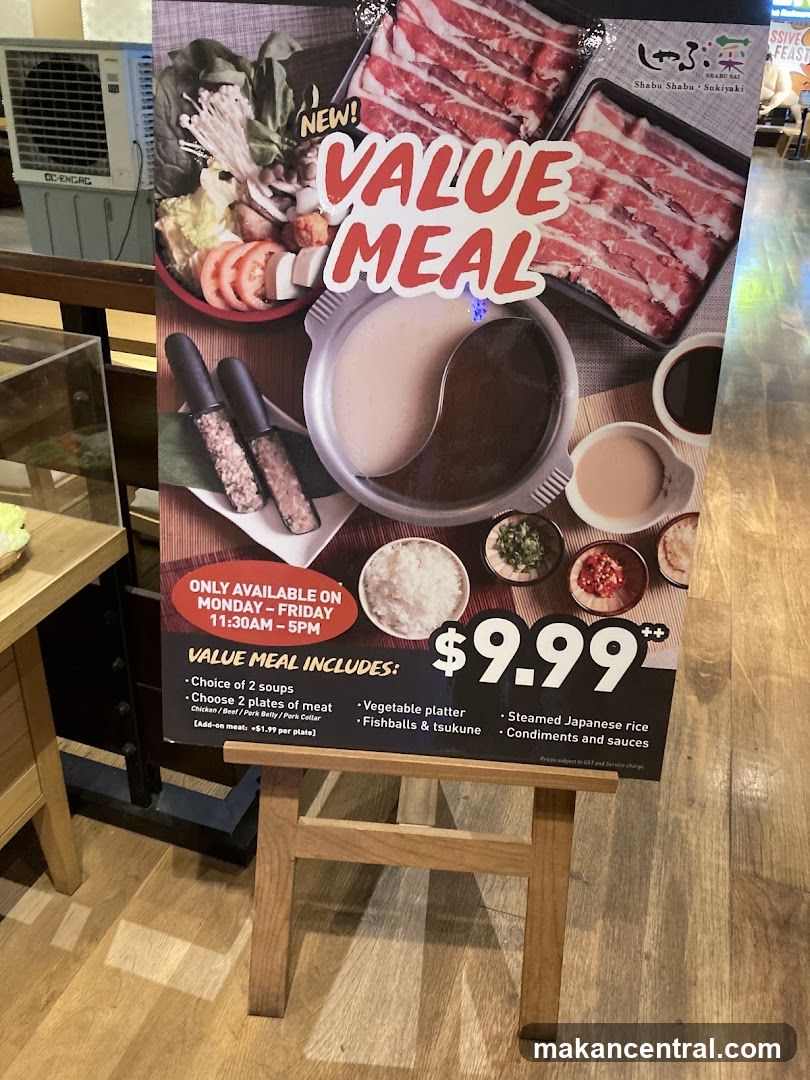 Value Meal Poster