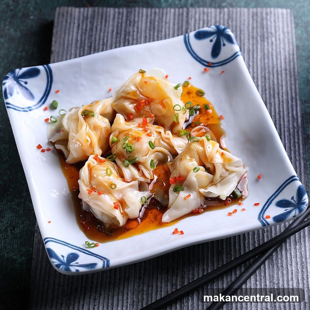 Spicy Wontons