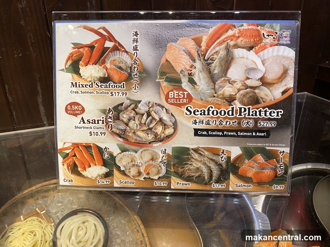 Seafood Platter