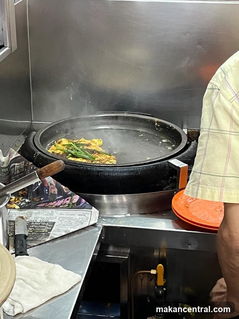 Cooking Food on a Griddle