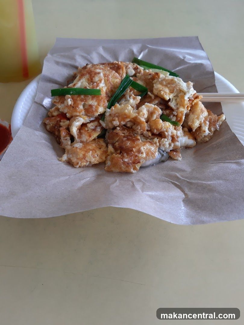 Oyster Omelette