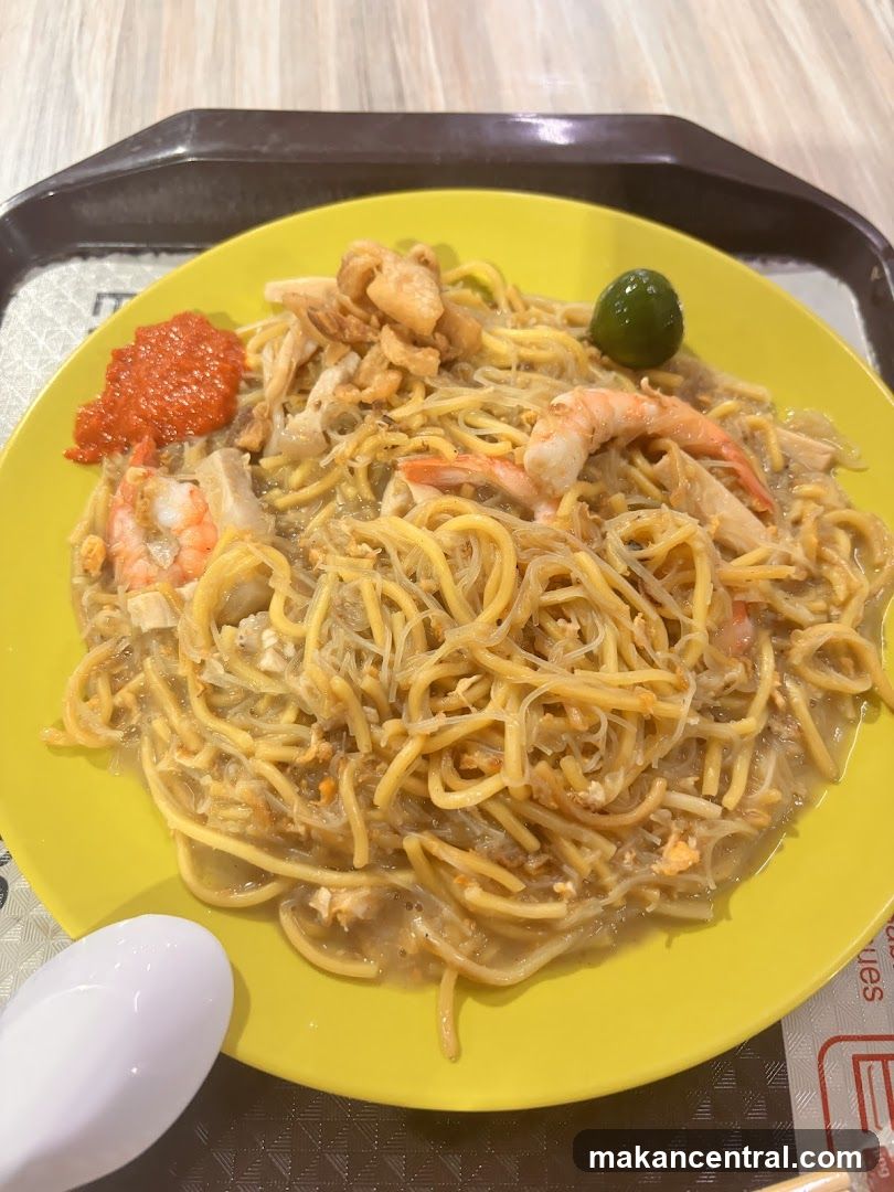 Noodles with Shrimp