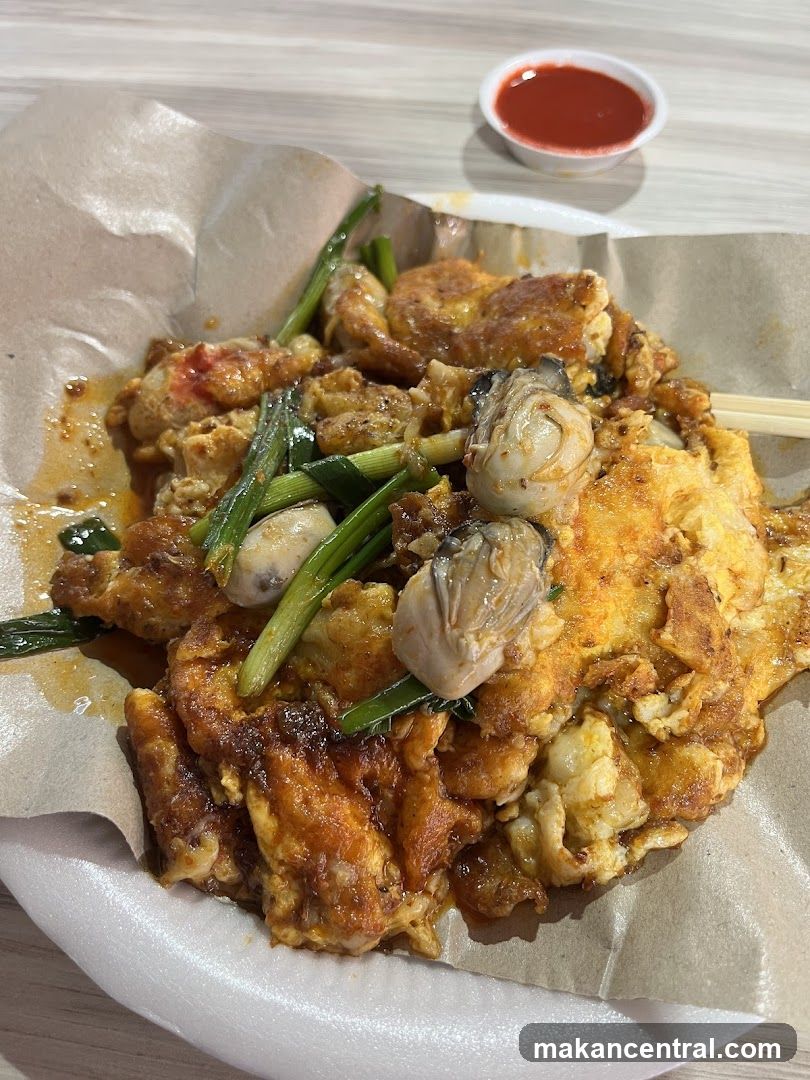 Oyster Omelette