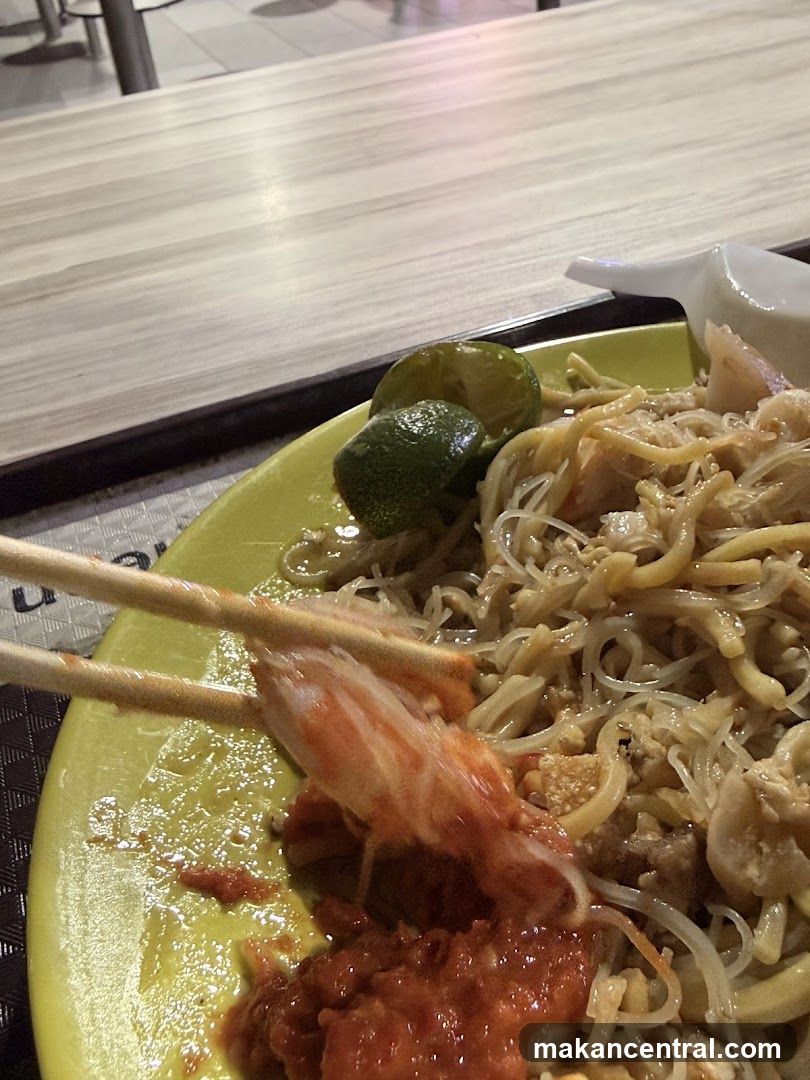 Noodles with Shrimp