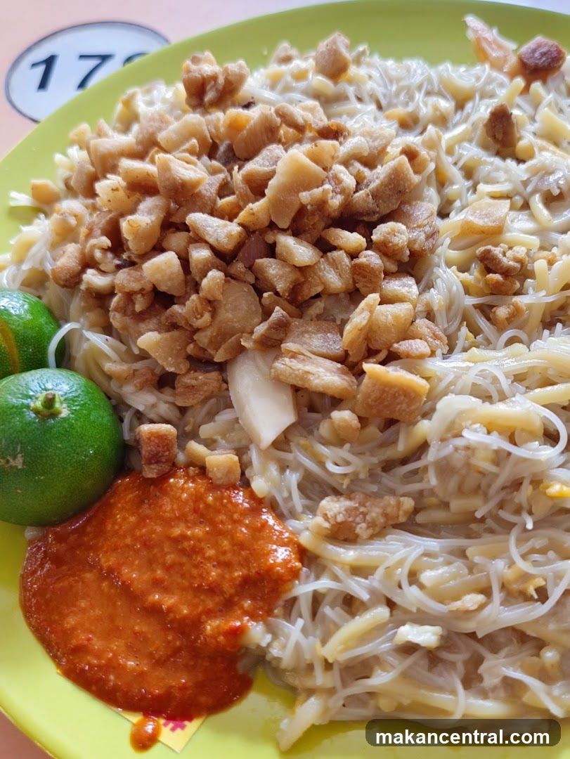 Noodles with Toppings