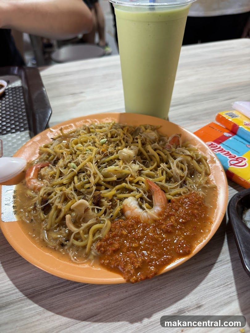 Noodles and Drink