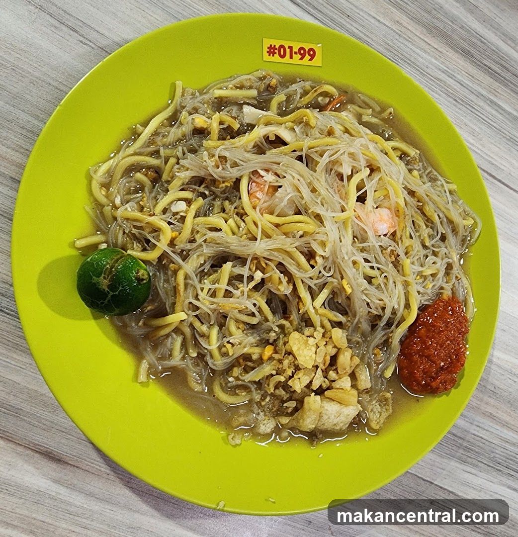 Noodles with Shrimp and Chili Paste