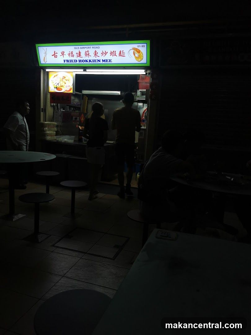 Old Airport Road Fried Hokkien Mee