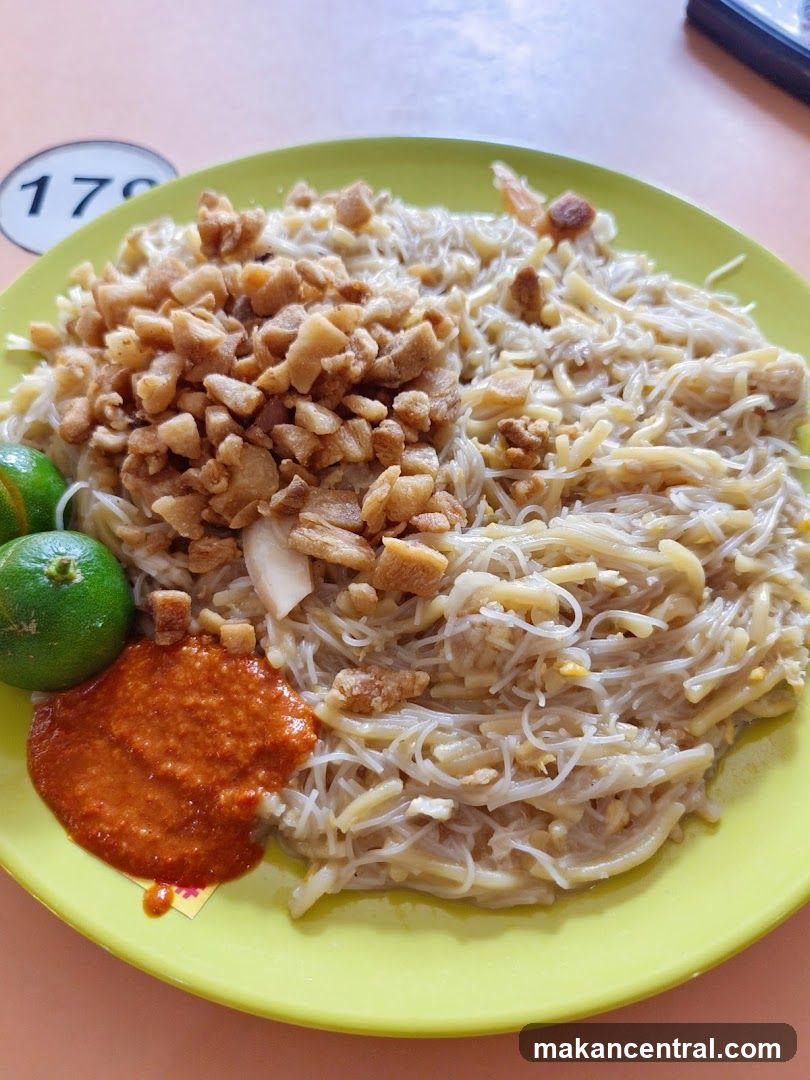 Noodles with Toppings