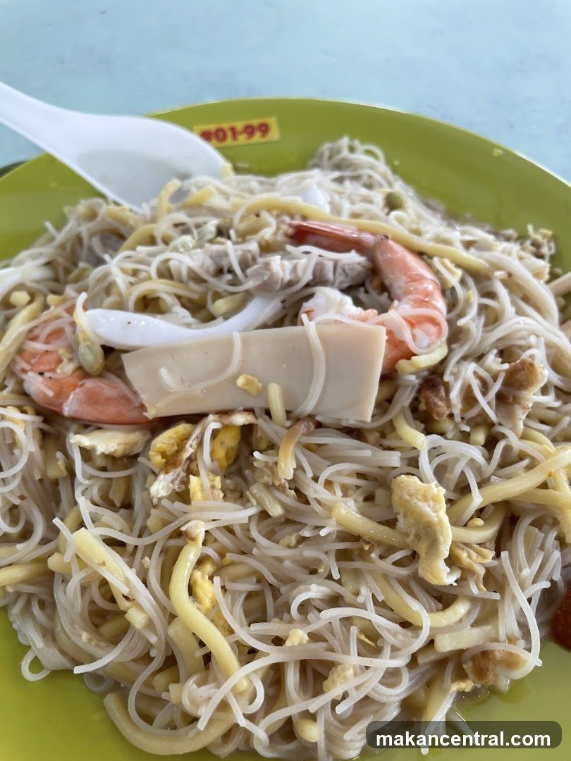Seafood Noodles