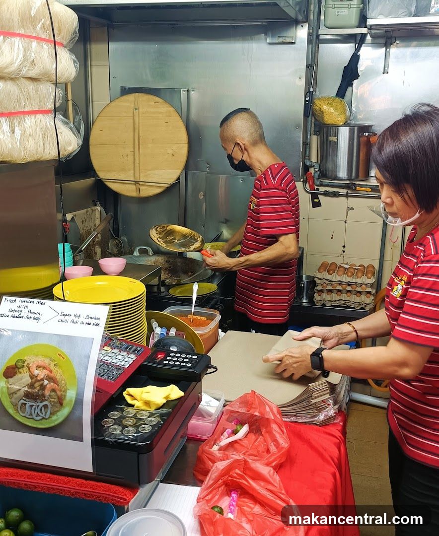 Food Stall Preparation