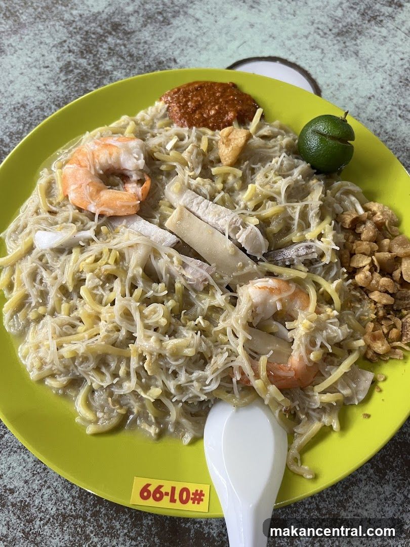 Noodles with Shrimp and Chili Paste
