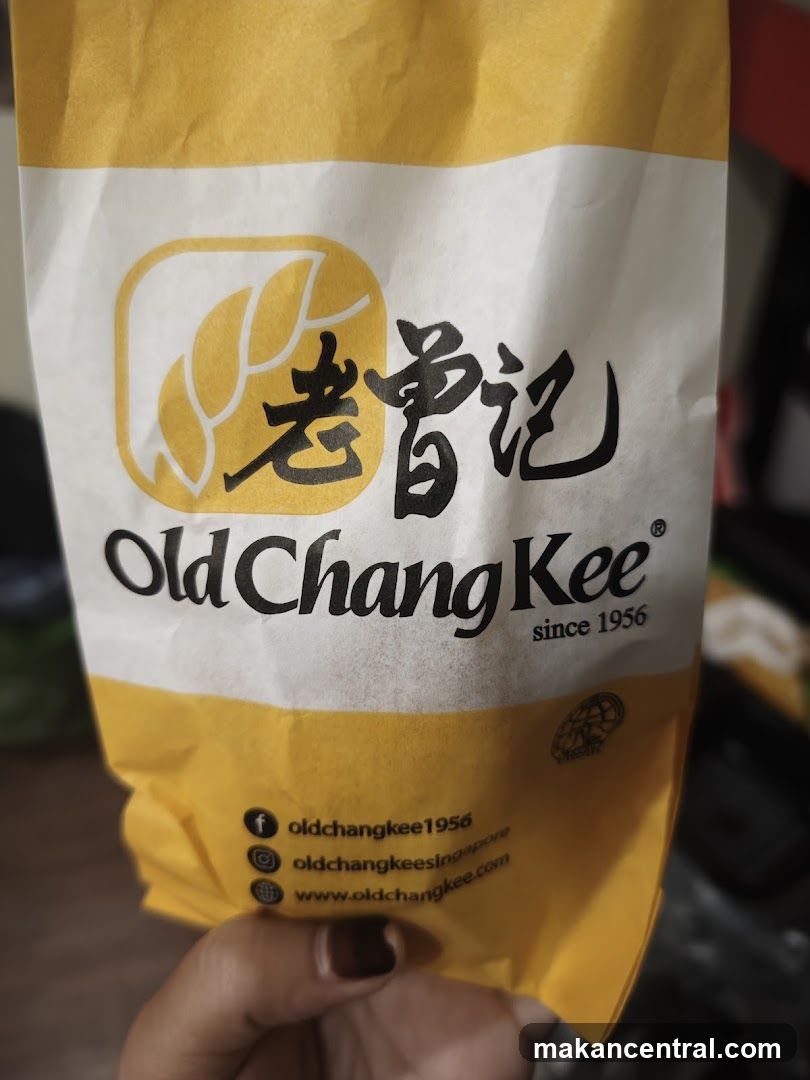 Old Chang Kee Bag