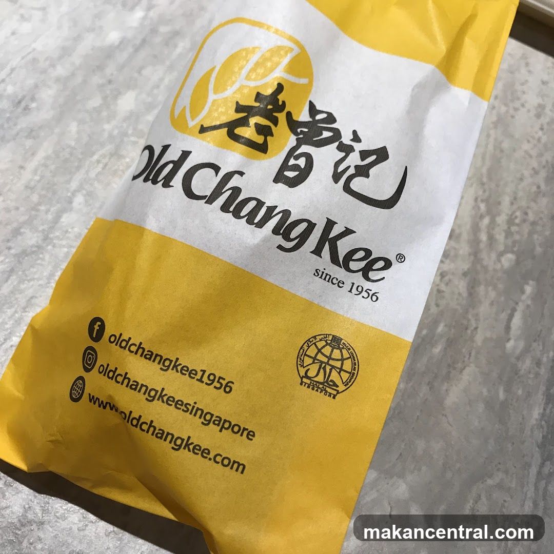 Old Chang Kee Packaging