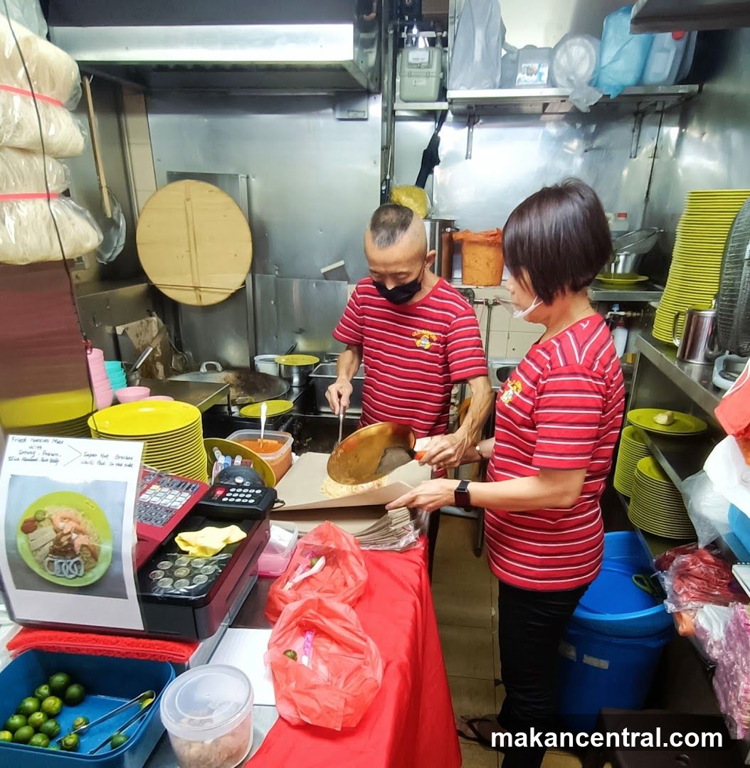 Food Stall Preparation
