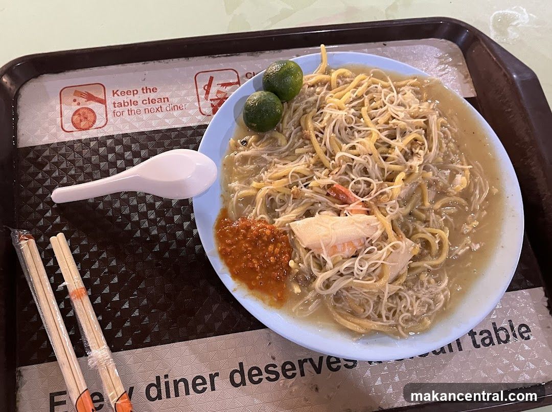 Noodles with Shrimp and Chili Paste